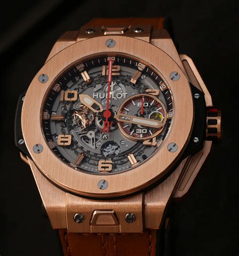 new hublot titanium watches.